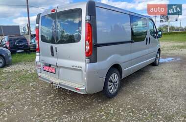Минивэн Opel Vivaro 2009 в 