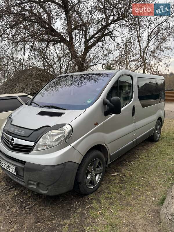 Минивэн Opel Vivaro 2006 в Смолином