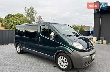 Минивэн Opel Vivaro 2005 в 