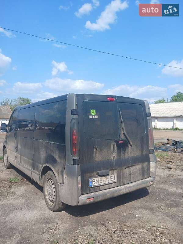 Минивэн Opel Vivaro 2004 в Сумах