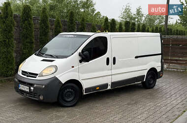 Грузовой фургон Opel Vivaro 2004 в 