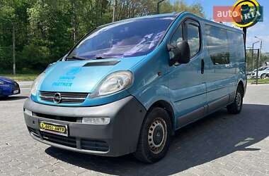 Минивэн Opel Vivaro 2004 в 