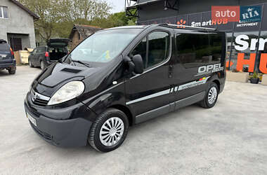 Мінівен Opel Vivaro 2008 в Тернополі