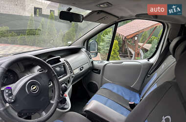 Минивэн Opel Vivaro 2005 в 