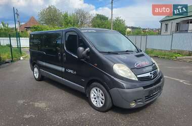 Минивэн Opel Vivaro 2007 в 