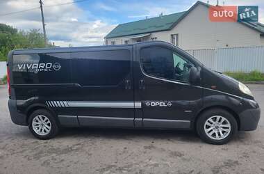 Минивэн Opel Vivaro 2007 в 