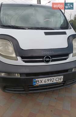 Грузовой фургон Opel Vivaro 2004 в Хмельницком