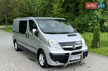 Минивэн Opel Vivaro 2010 в Львове