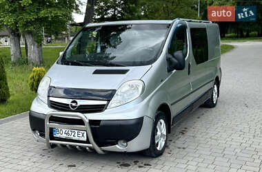 Минивэн Opel Vivaro 2010 в 