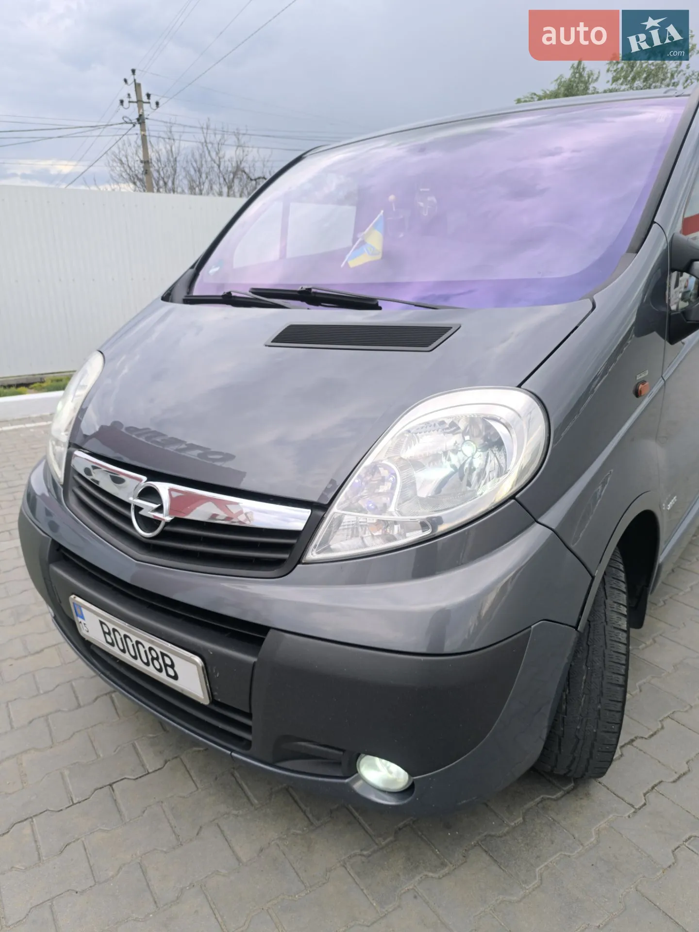 2011 Opel Vivaro - мініатюра 7