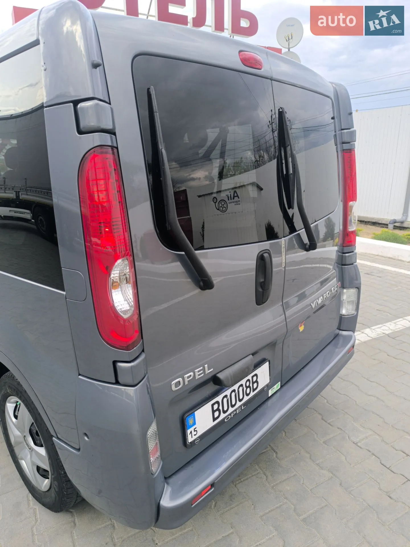 2011 Opel Vivaro - мініатюра 35