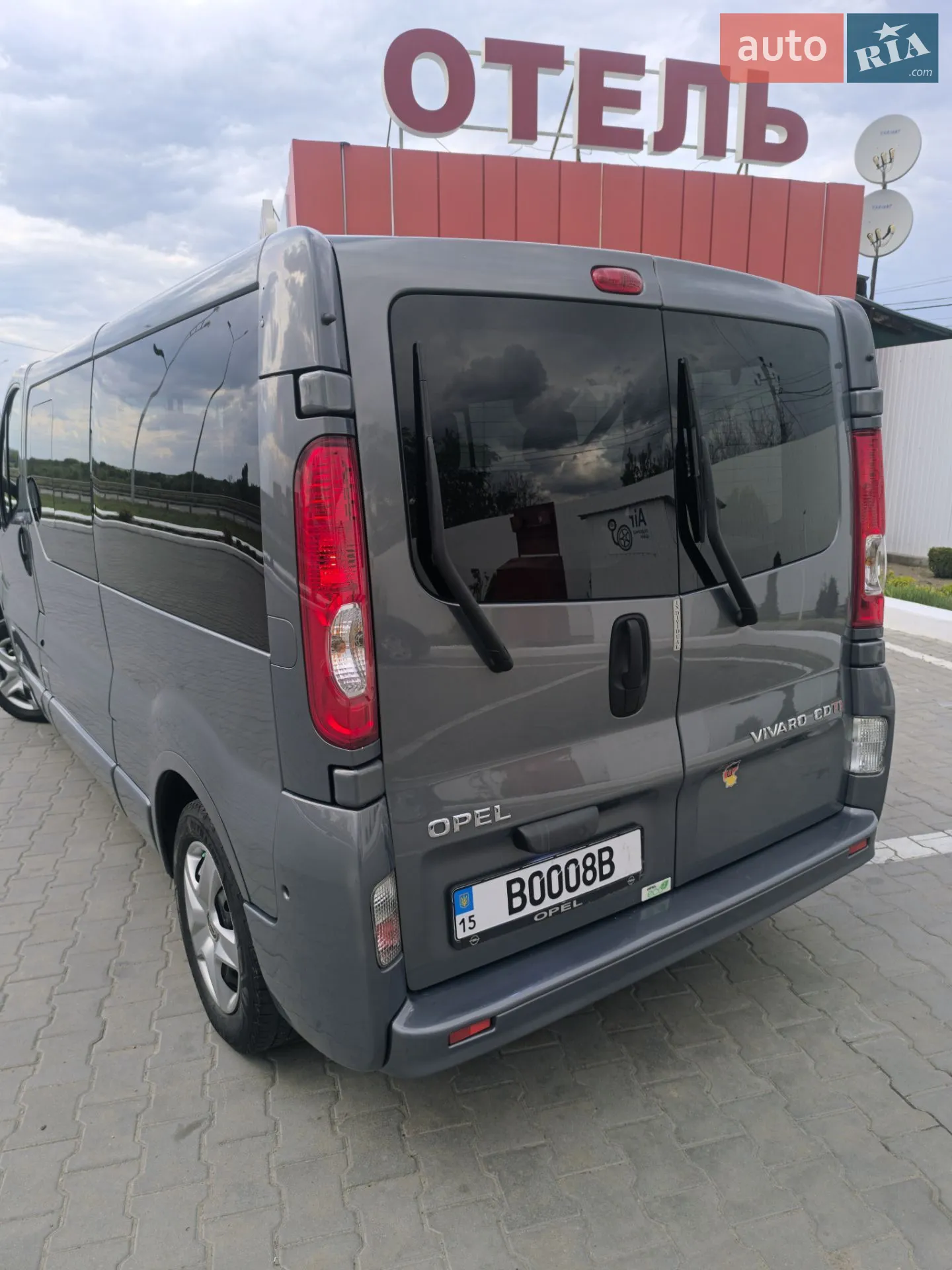 2011 Opel Vivaro - мініатюра 72