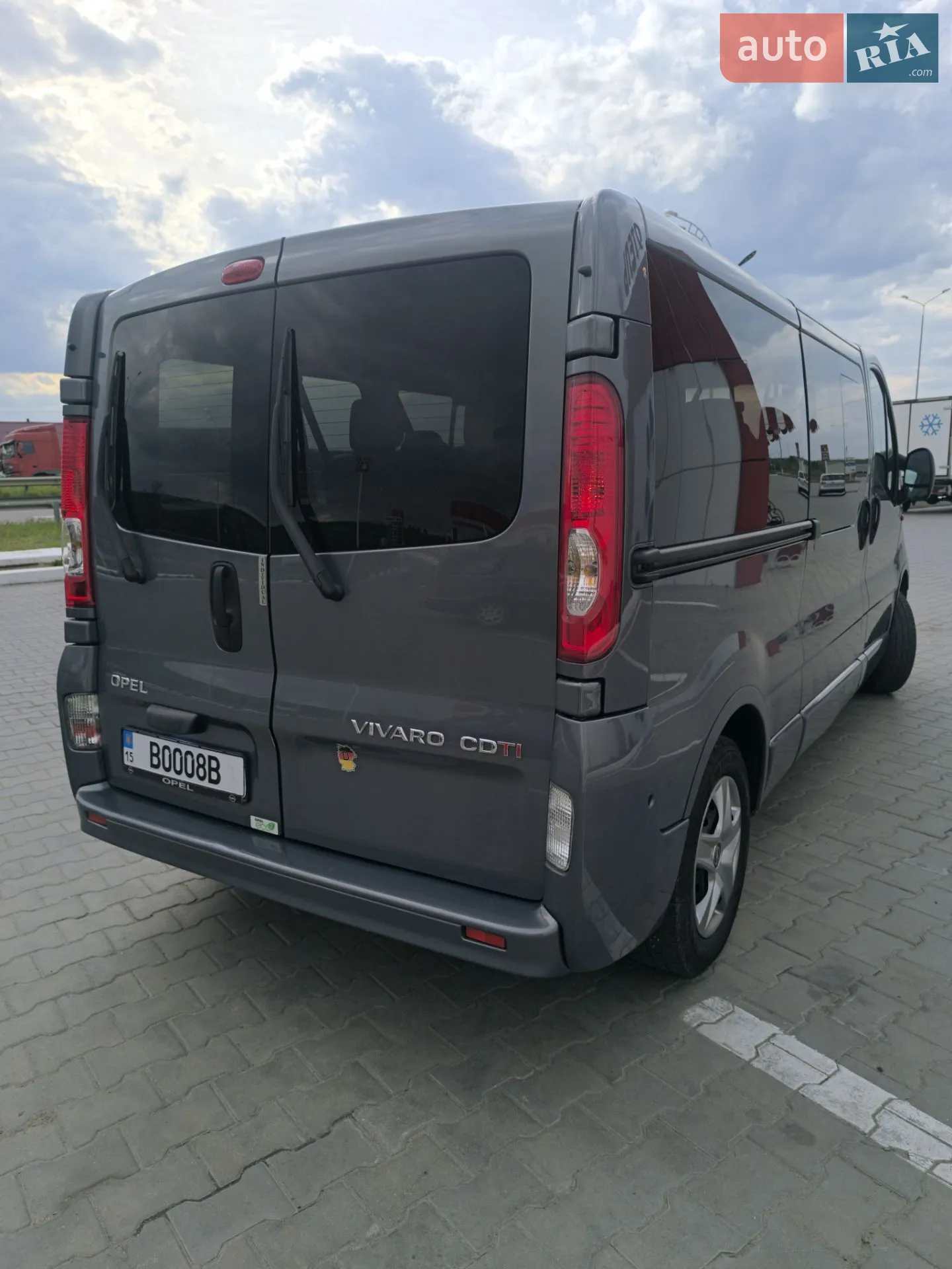 2011 Opel Vivaro - мініатюра 78