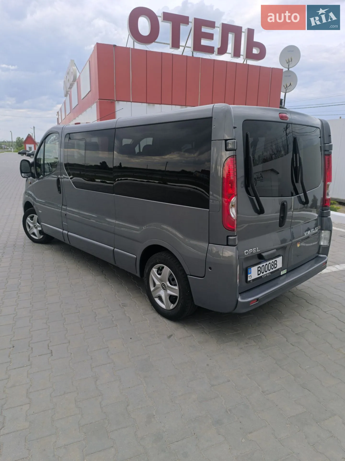 2011 Opel Vivaro - мініатюра 99