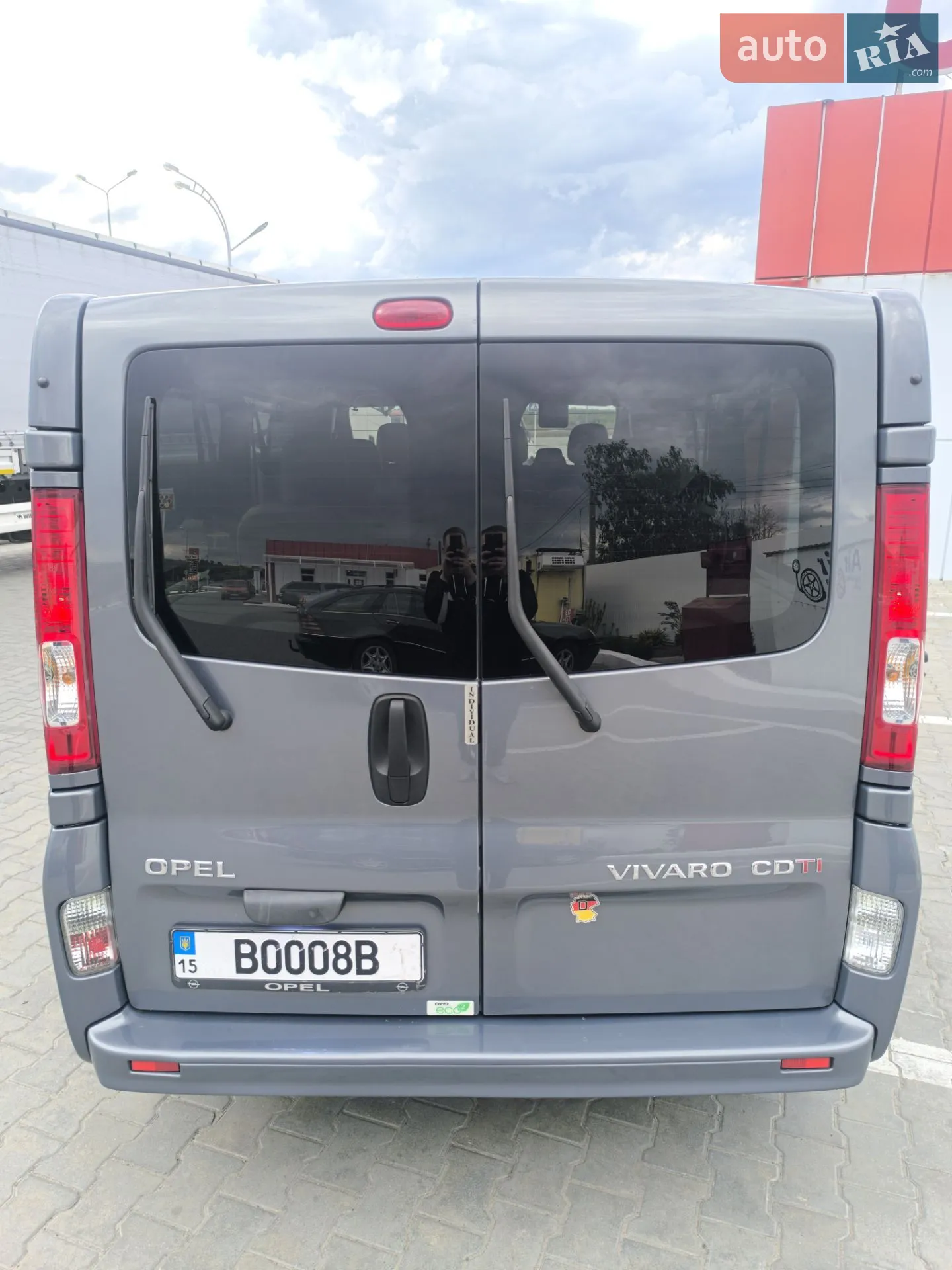 2011 Opel Vivaro - мініатюра 122