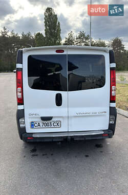 Минивэн Opel Vivaro 2007 в 