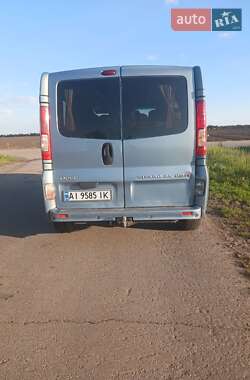 Минивэн Opel Vivaro 2008 в 