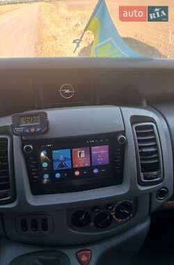 Минивэн Opel Vivaro 2008 в 