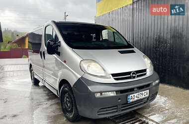 Мінівен Opel Vivaro 2005 в 