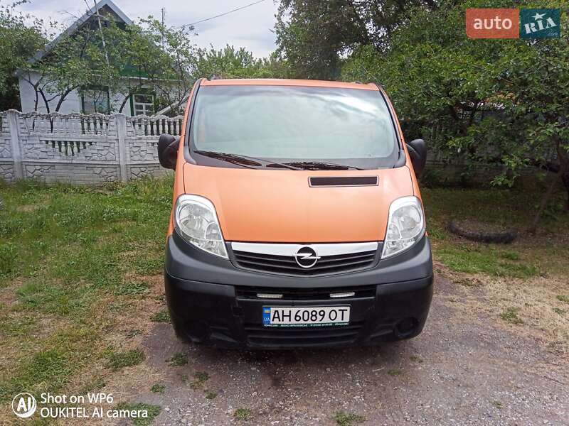 Opel Vivaro 2010