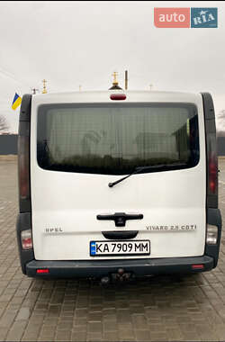 Минивэн Opel Vivaro 2005 в 