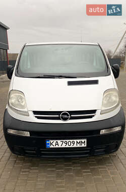Минивэн Opel Vivaro 2005 в 
