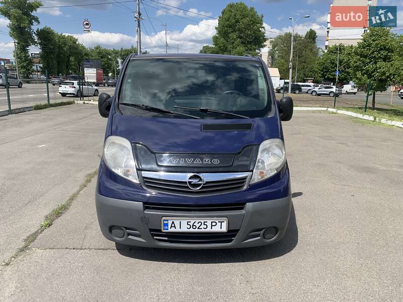 Opel Vivaro 2007
