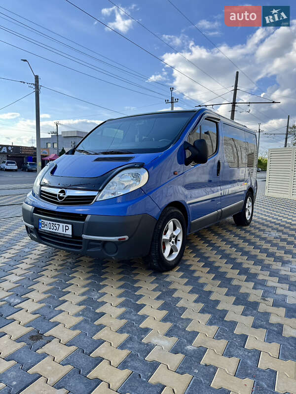 Opel Vivaro 2008
