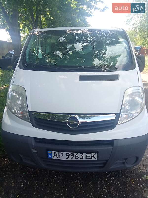 Opel Vivaro 2013