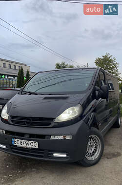 Минивэн Opel Vivaro 2006 в 