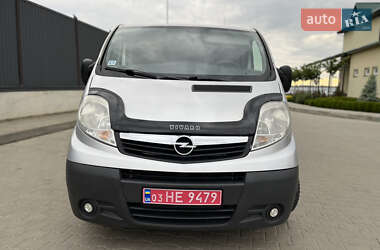 Мінівен Opel Vivaro 2013 в 
