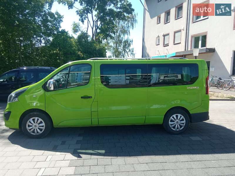Мінівен Opel Vivaro 2017 в Вінниці
