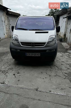 Минивэн Opel Vivaro 2004 в Киеве