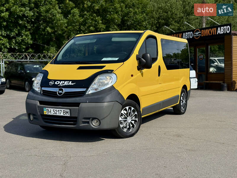 Мінівен Opel Vivaro 2007 в 