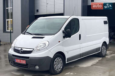Грузовой фургон Opel Vivaro 2012 в 