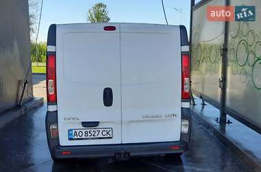 Минивэн Opel Vivaro 2011 в 