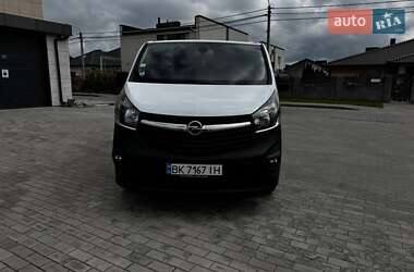 Мінівен Opel Vivaro 2016 в 