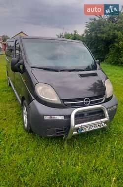 Мінівен Opel Vivaro 2005 в Мостиській