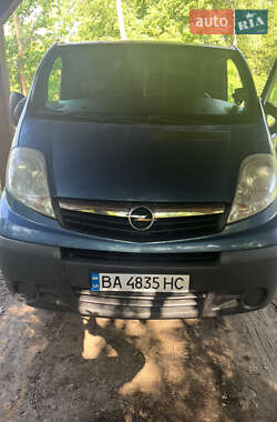 Вантажопасажирський фургон Opel Vivaro 2007 в Одесі