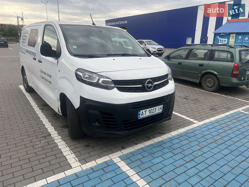 Вантажний фургон Opel Vivaro 2021 в 