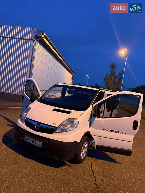 Минивэн Opel Vivaro 2007 в Виноградове
