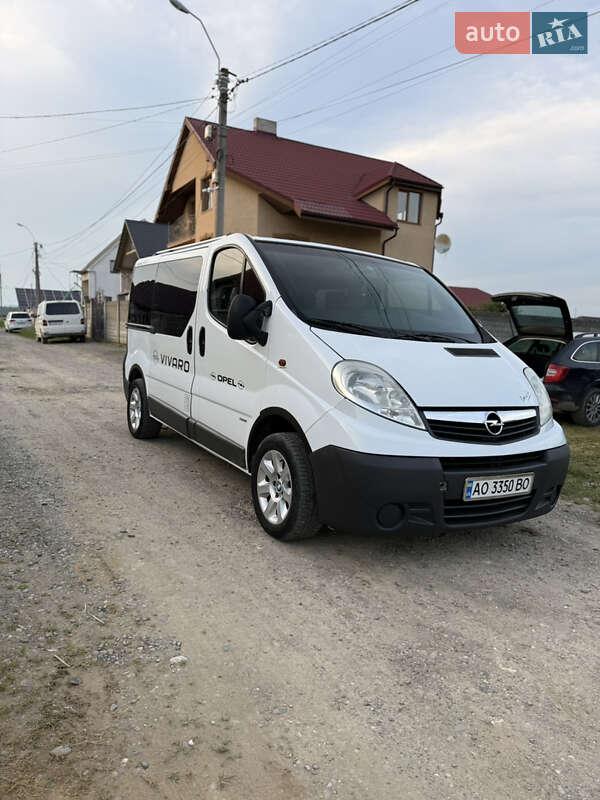 Минивэн Opel Vivaro 2007 в Виноградове