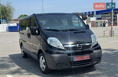 Мінівен Opel Vivaro 2013 в 