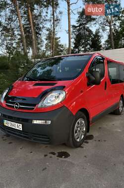 Минивэн Opel Vivaro 2006 в 