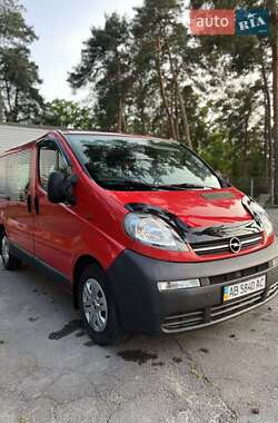 Минивэн Opel Vivaro 2006 в 