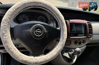 Минивэн Opel Vivaro 2007 в 