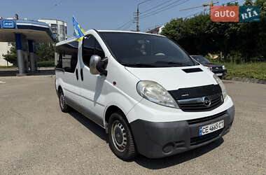 Минивэн Opel Vivaro 2007 в 
