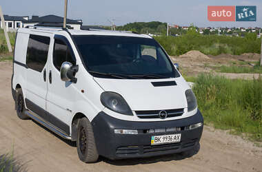 Мінівен Opel Vivaro 2005 в 