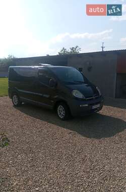 Минивэн Opel Vivaro 2006 в 