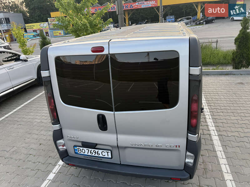 Минивэн Opel Vivaro 2006 в Тернополе